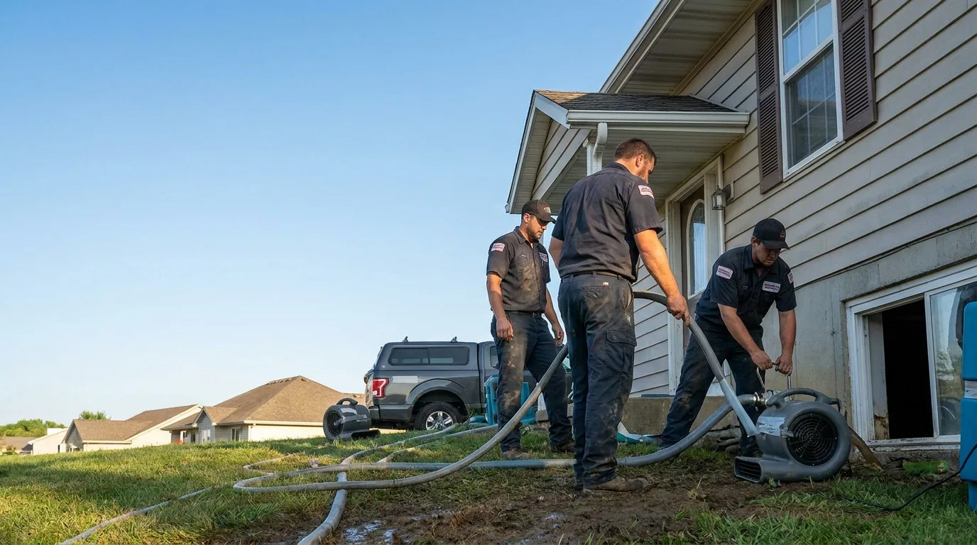 Water Removal in Camp Murray, WA near me